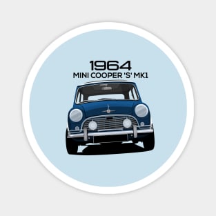 1964 MINI Classic Cooper Magnet